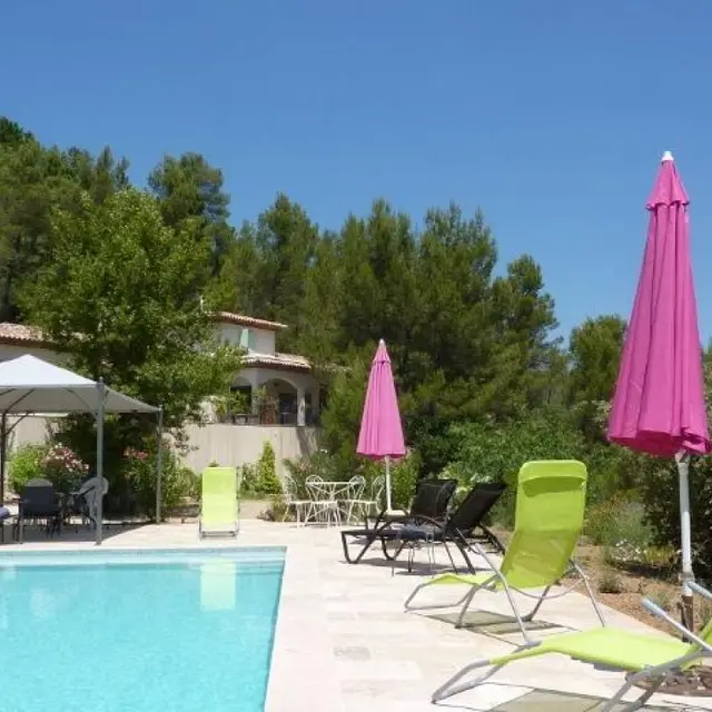 Jas de Roucas - Gîte Lavande - Correns