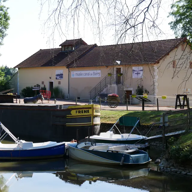 JEP 2026 - Visite guidée du musée du canal de Berry_Audes