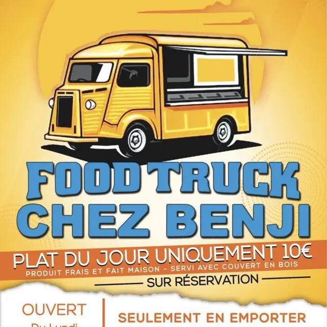 Chez Benji Food Truck_Istres
