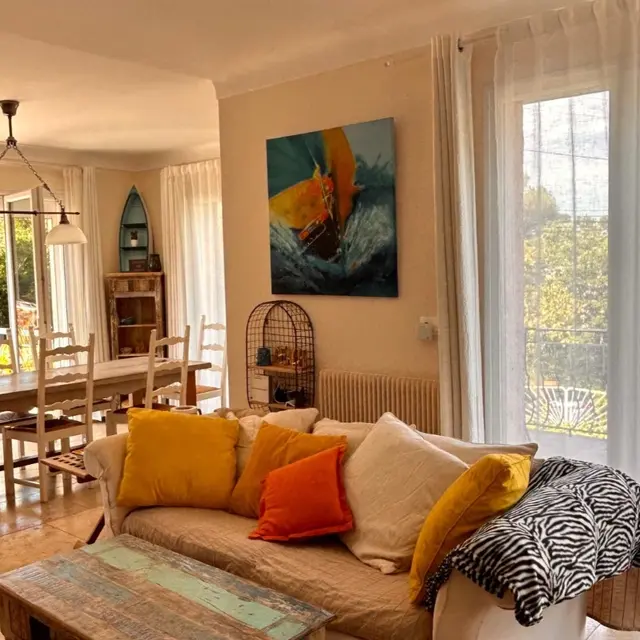 Villa retour de plage_Agay