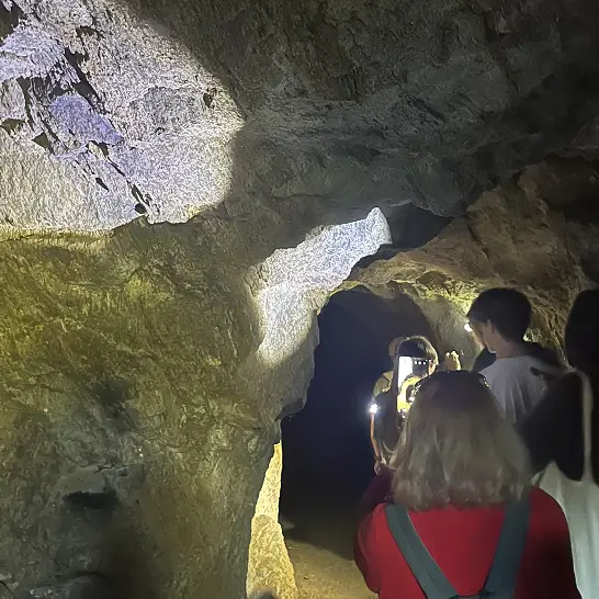 Visite guidée d'un souterrain militaire_Bormes-les-Mimosas