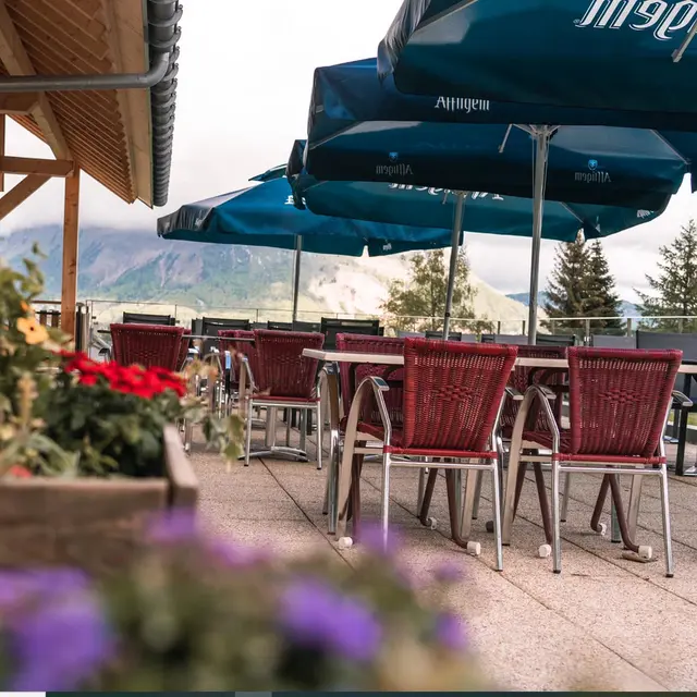 Terrasse restaurant