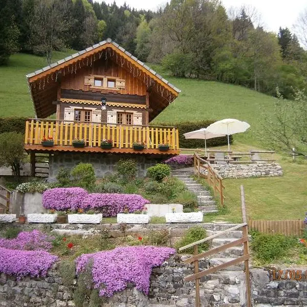 chalet extérieur