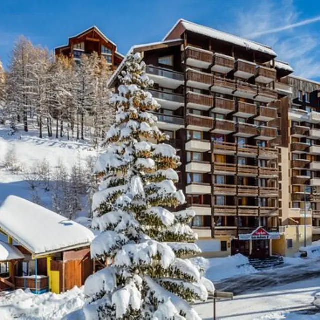 Résidence Isola 2000 Cap Fun_Isola 2000