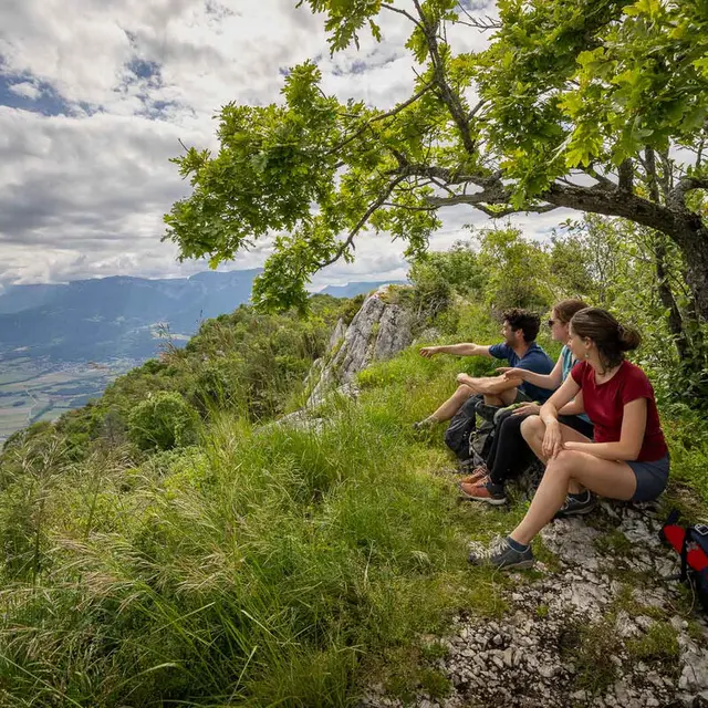 Tour du plateau de la Leysse - Rando Pédestre 3 jours_Curienne