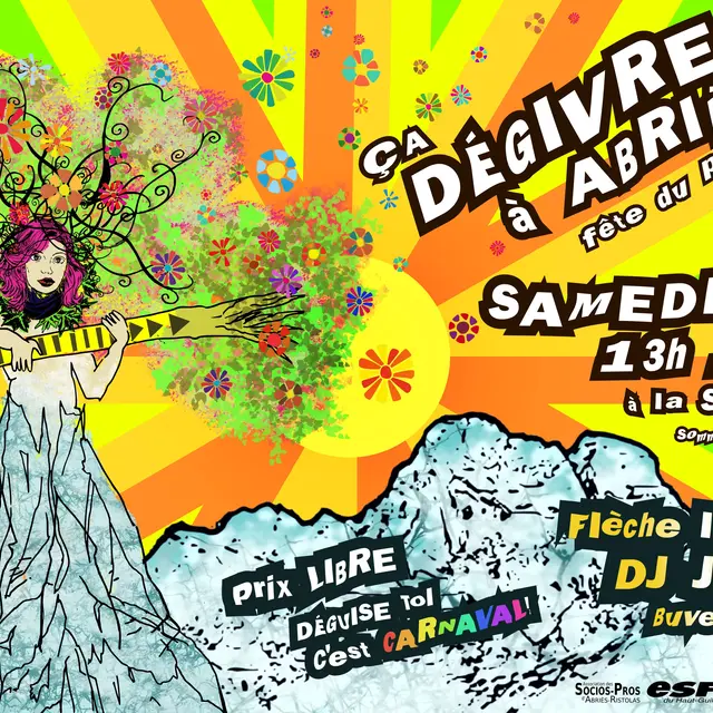 ça dégivre à Abriès - fête de printemps_Abriès-Ristolas