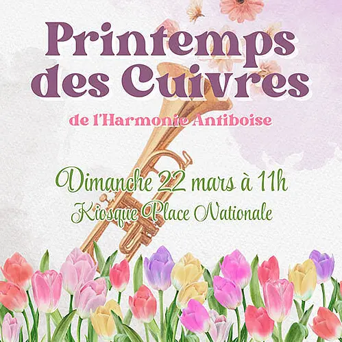 Concert Printemps des cuivres_Antibes