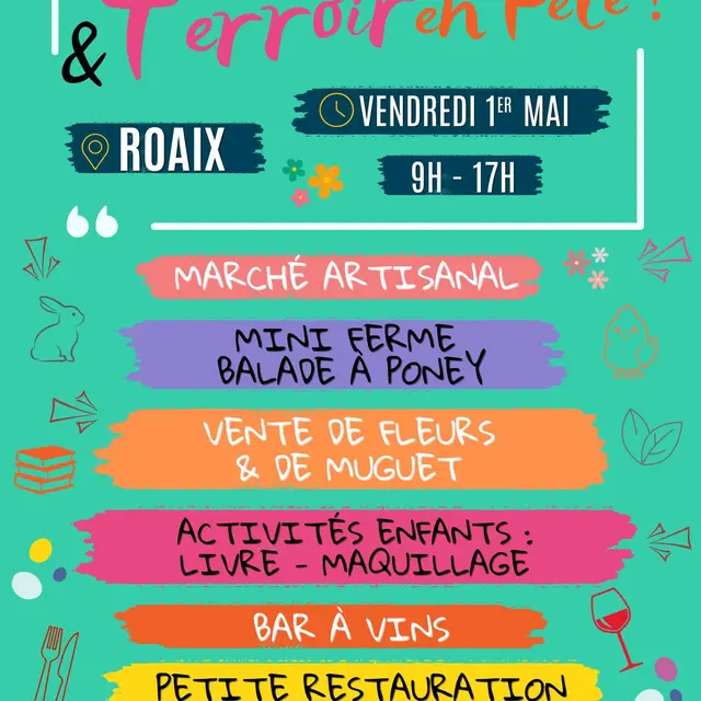 Nature et Terroir en Fête_Roaix