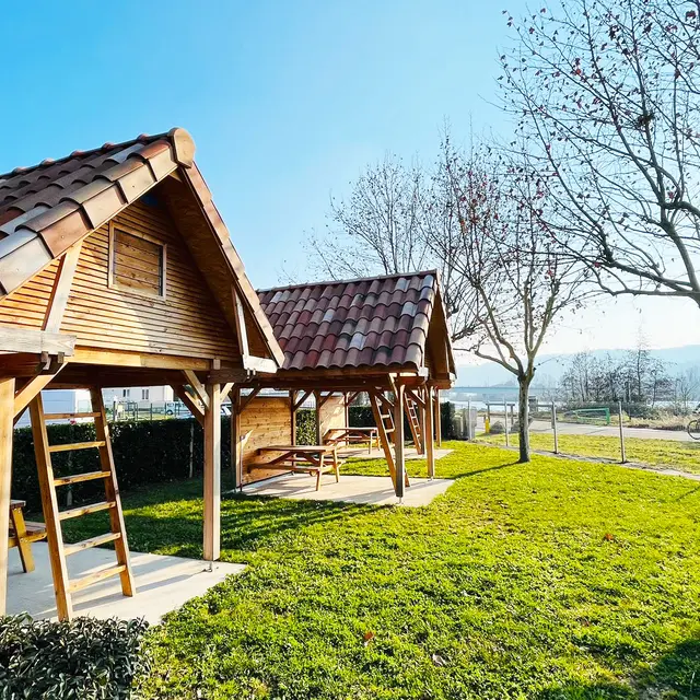Camping Les Iles de Silon