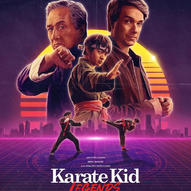 Cinéma en Plein Air : KARATE KIDS LEGENDS !_Moustiers-Sainte-Marie