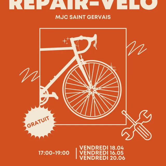 MJC - Le Repair-Vélo_Saint-Gervais-les-Bains