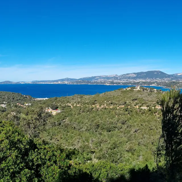 Massif de la Colle Noire