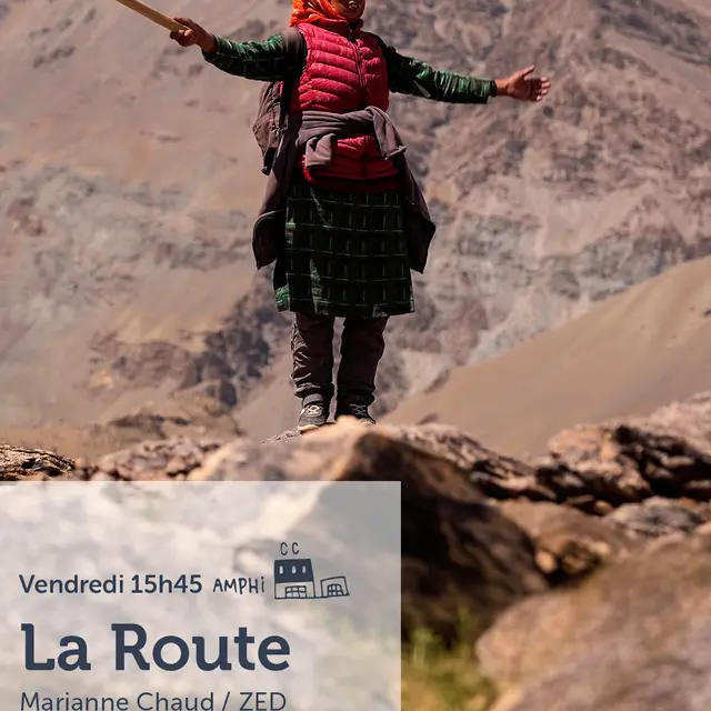 Festival Curieux Voyageurs :  La Route_Saint-Étienne