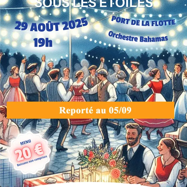 Bal et repas de fin de saison_La Flotte