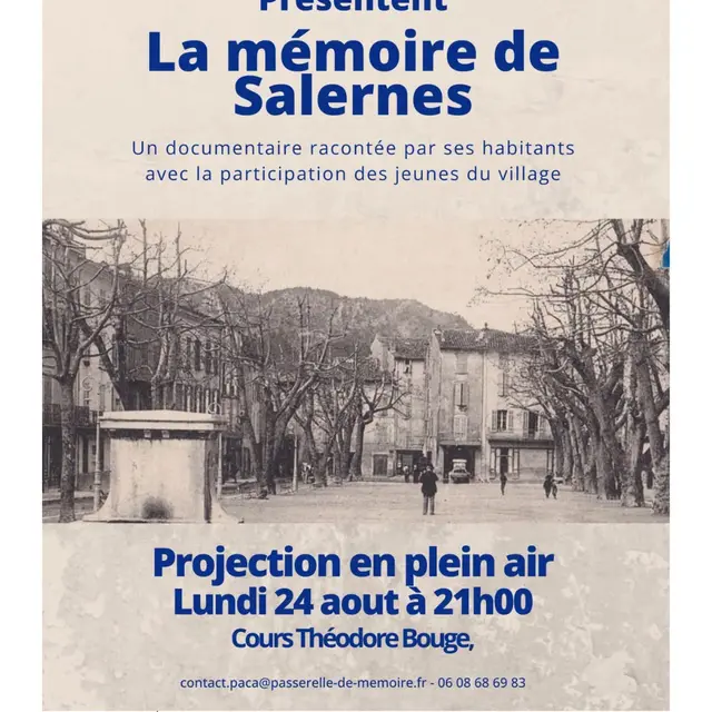 La mémoire de Salernes_Salernes