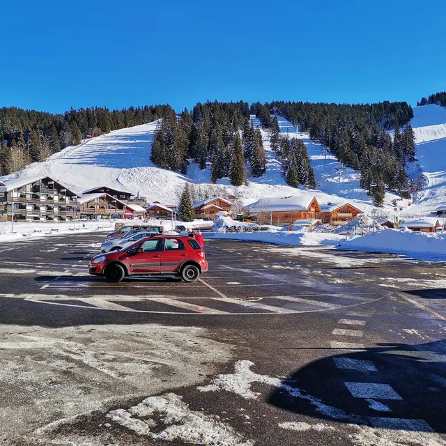 Parking de la Légette