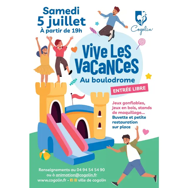 Vive les Vacances_Cogolin