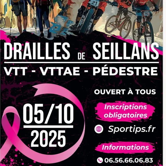 Drailles de Seillans randos VTT VTTAE et Pédestres_Seillans