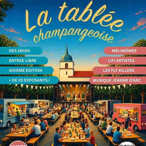 Tablée Champangeoise_Champanges