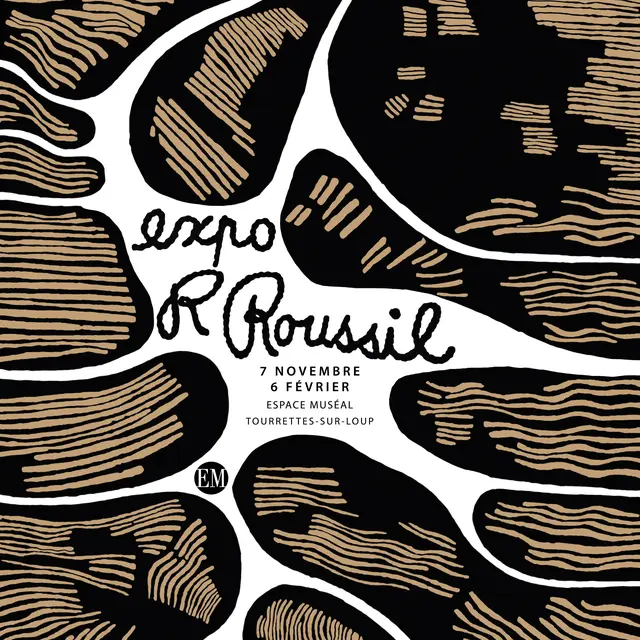 Exposition Robert Roussil_Tourrettes-sur-Loup