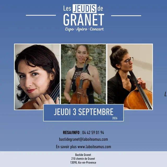 Les Jeudis de Granet_Aix-en-Provence