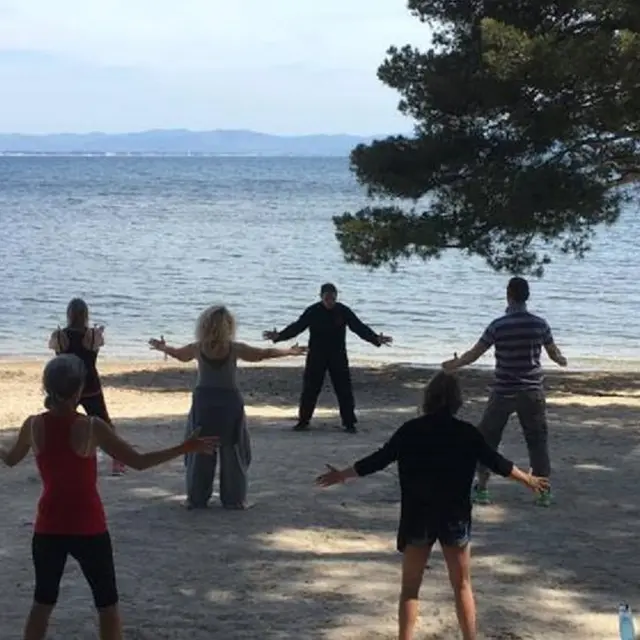 Qi Qong à Porquerolles