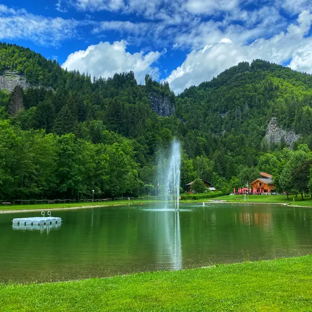 Plan d'eau de Flumet