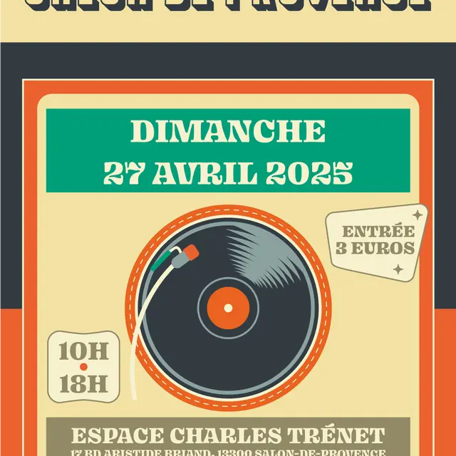 5ème Convention du disque_Salon-de-Provence