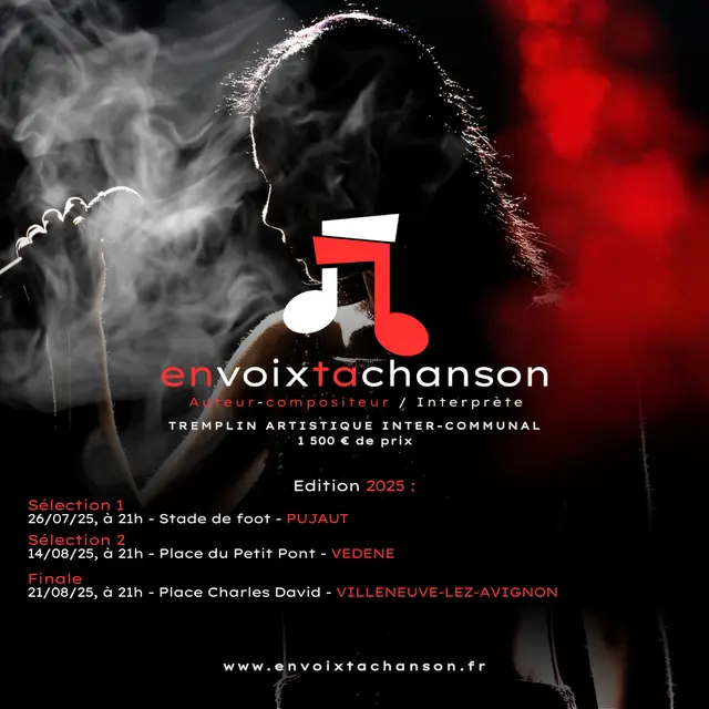 En voix ta chanson, la finale_Villeneuve-lez-Avignon