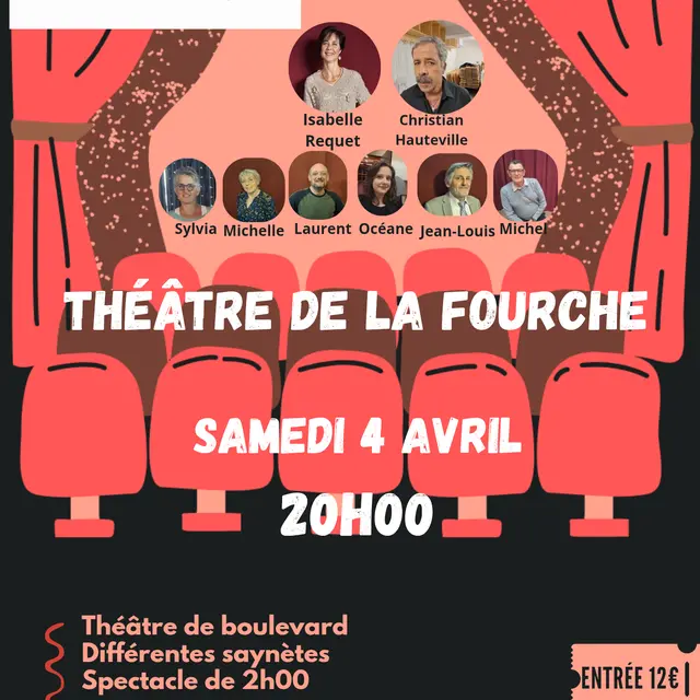 Représentation Théâtre de la Fourche_La Chapelle-d'Abondance