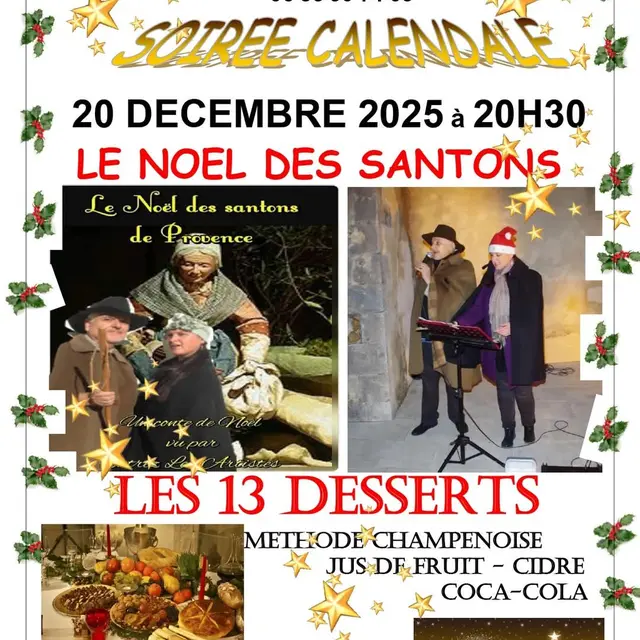 Soirée calendale_Martigues