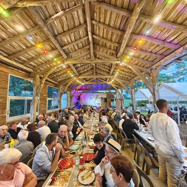 Veillée d'Antan au hameau de Gandoulès_Montpezat-de-Quercy