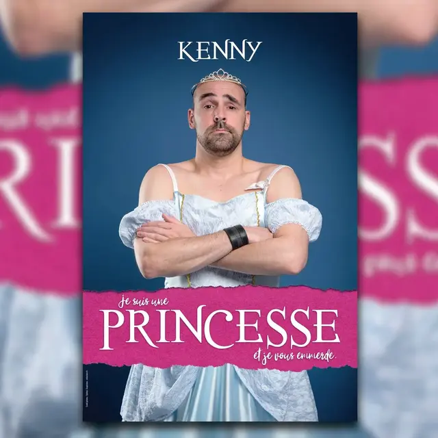 Spectacle de l'humouriste Kenny Martineau_Risoul