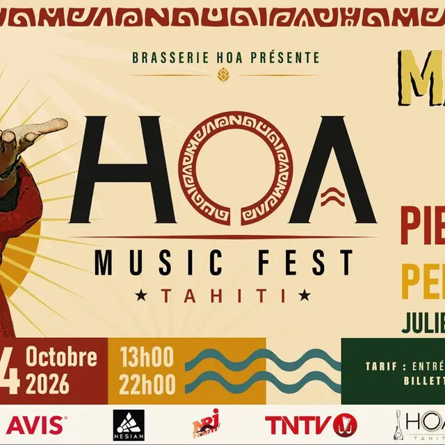 Hoa Music Fest 2026_Papeete