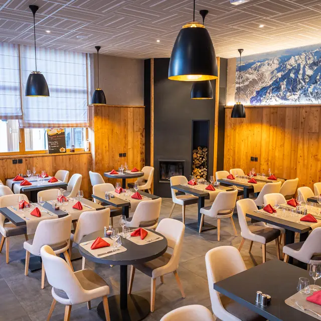 Hotel Le castillan- Restaurant