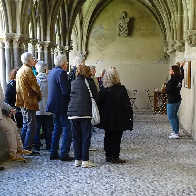 Visite commentée de l'Abbaye d'Abondance