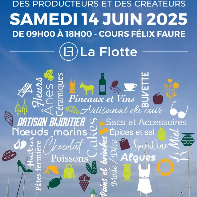 Marché de producteurs_La Flotte