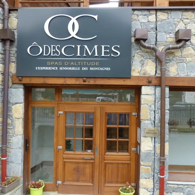 Spa d'Altitude Ô des Cimes - Les Chalets de Laÿssia