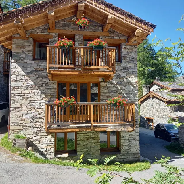 Extérieur en été - Chalet les Vallonnets