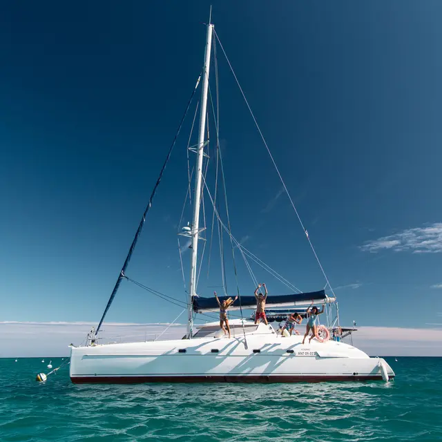 Croisière catamaran