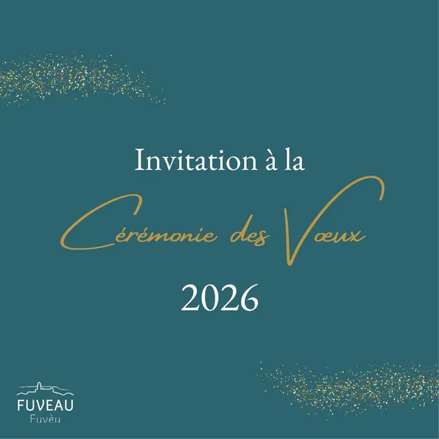 Cérémonie des Vœux du Maire_Fuveau