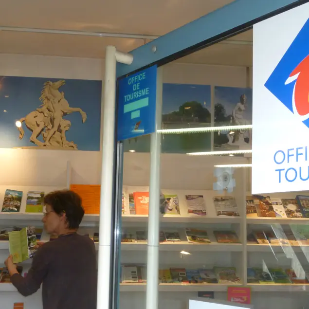 Départ - Bureau d'Information Touristique