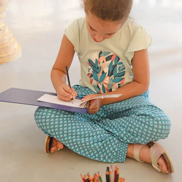 L'atelier musée 7-12 ans : carnet de croquis_Chambéry