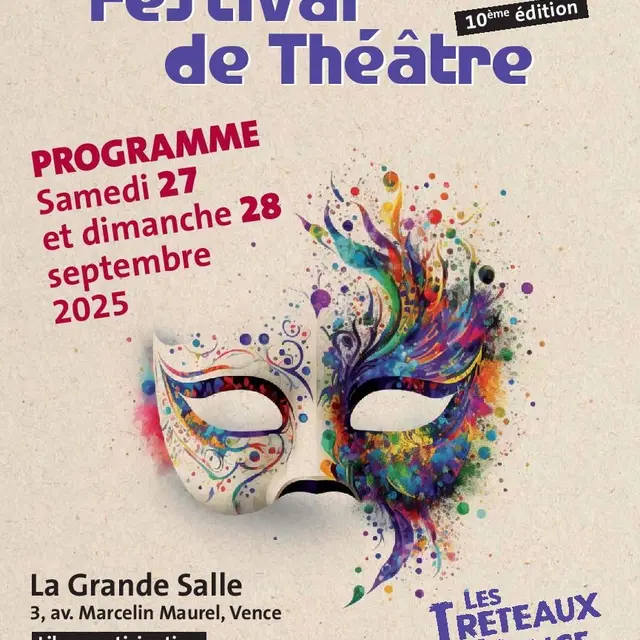 Les Tréteaux de Vence_Vence