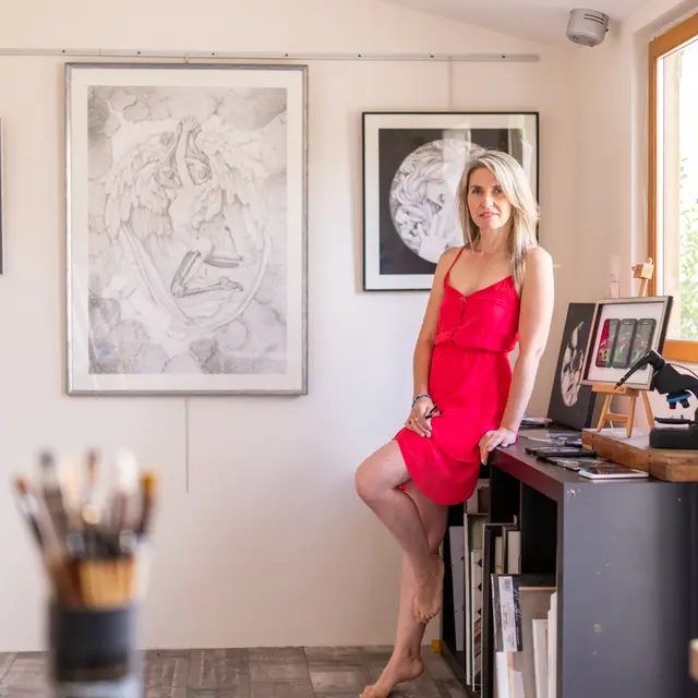 Rita Kortshok -Artiste peintre