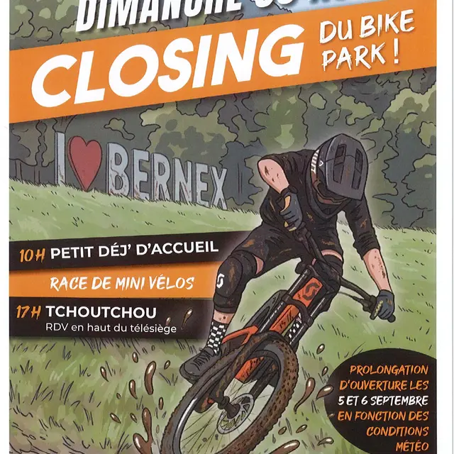 Closing du Bike Park_Bernex