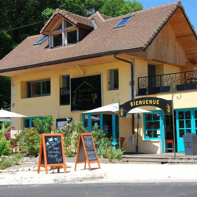 Restaurant-aixlesbainsrivieradesalpes-aubergedeportout