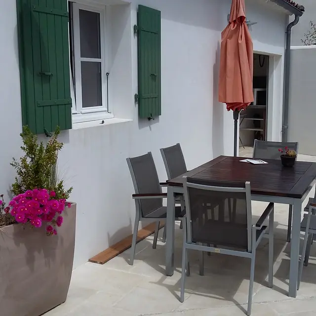 Terrasse extérieure