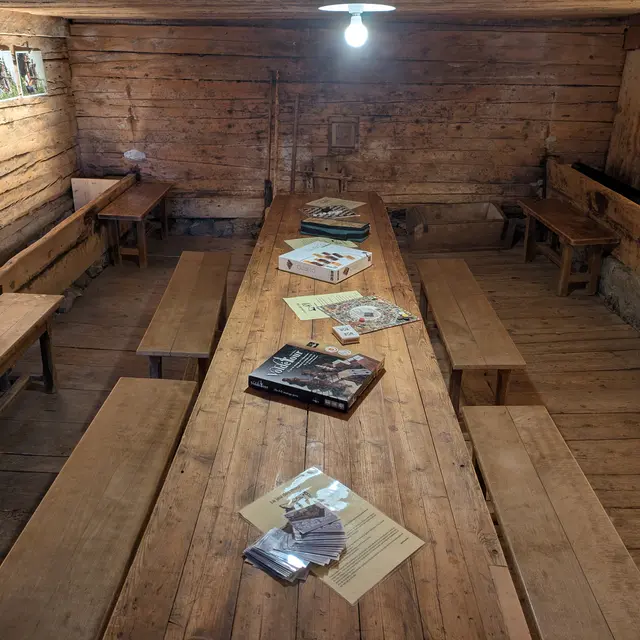 La Maison du Patrimoine: Jeux de Société_Le Grand-Bornand