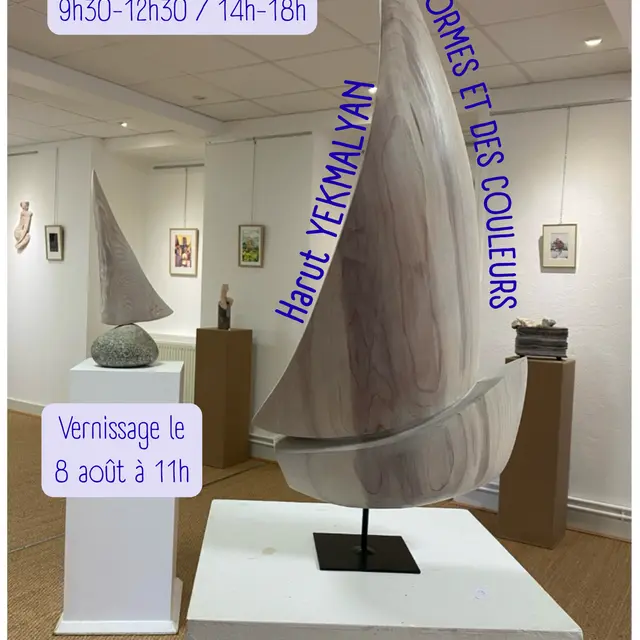 Exposition Des formes et des couleurs_Châtel-Montagne